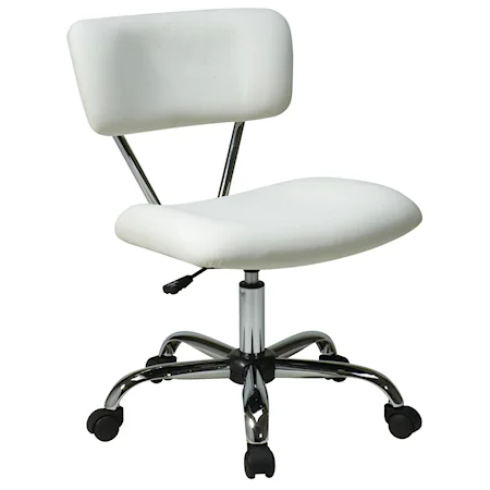 Avenue Six Vinyl Task Office Chair